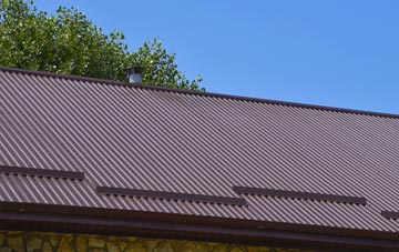 typical Eyhorne Street corrugated roof uses