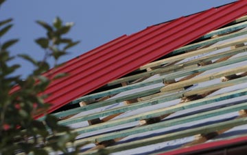 Eyhorne Street corrugated roofing costs