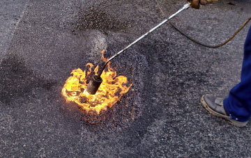 Eyhorne Street flat roofing repairs