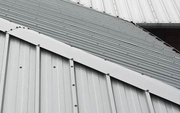 disadvantages of Eyhorne Street metal roofing
