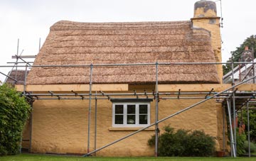 Eyhorne Street thatch roofing costs