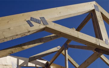 Eyhorne Street roof trusses for new builds and additions